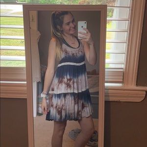 cute flowy summer time dress